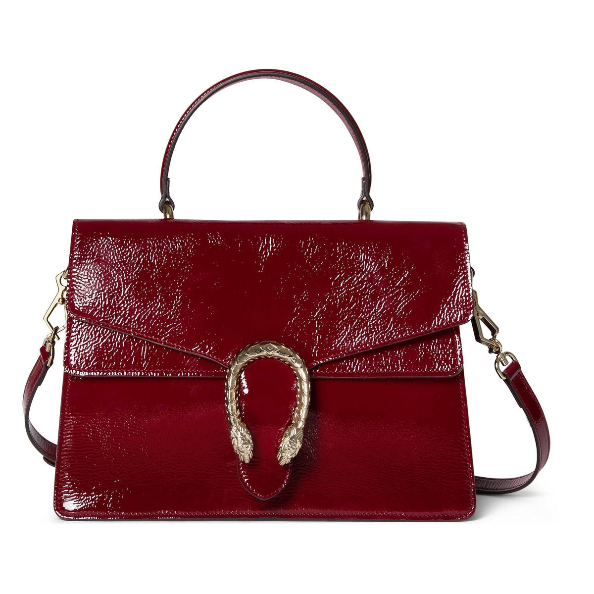 Gucci Tasche Dionysus Medium Top Handle Rosso Ancora 795007-0AAA8-6207