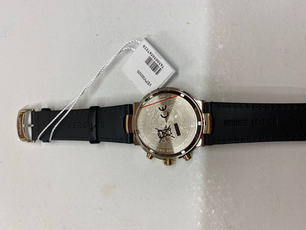 Versace Herrenuhr Chronograph Urban Mystique 43mm VEPY00320