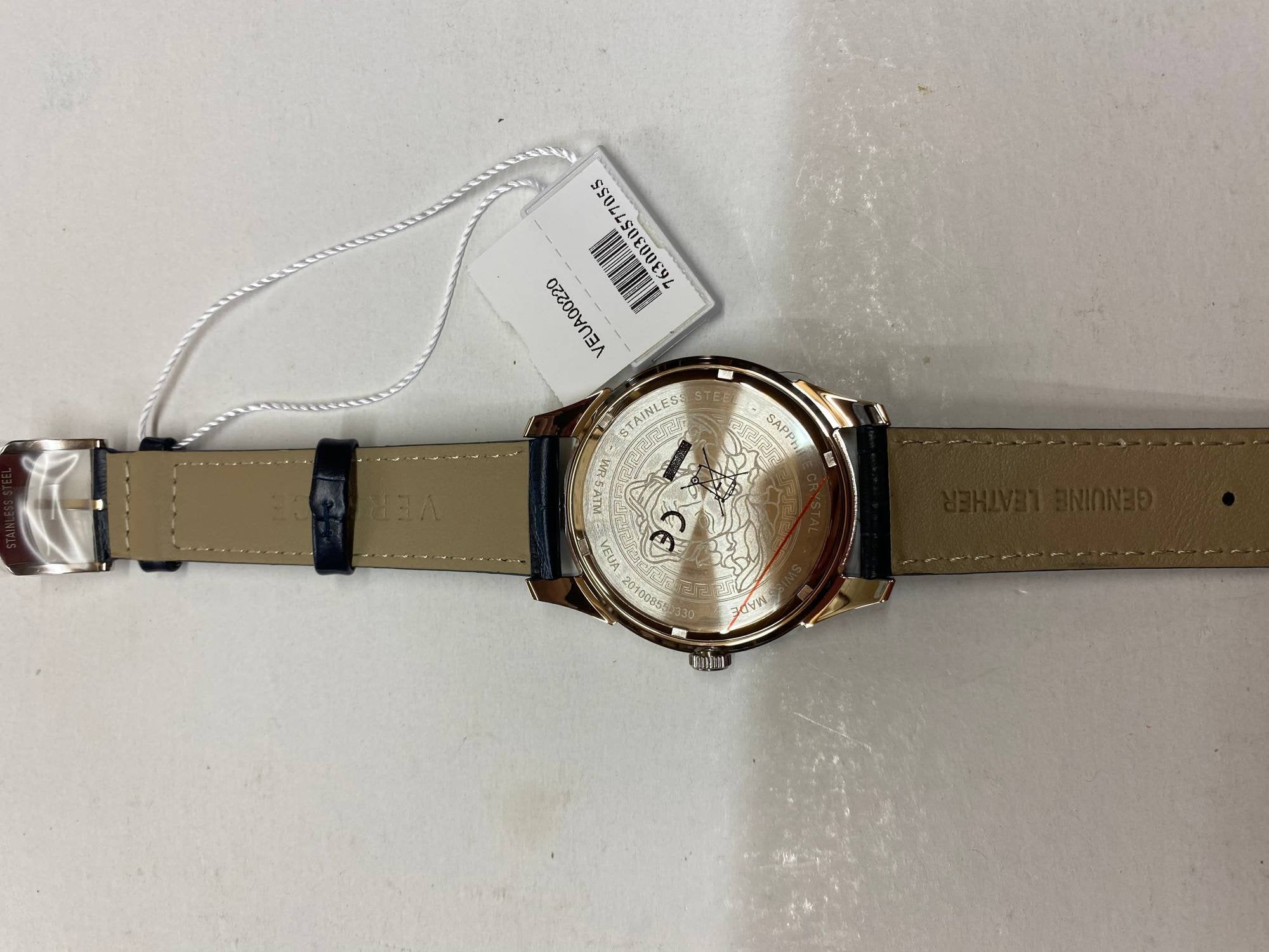Versace Herren Armbanduhr Apollo Swiss Made VEUA00220