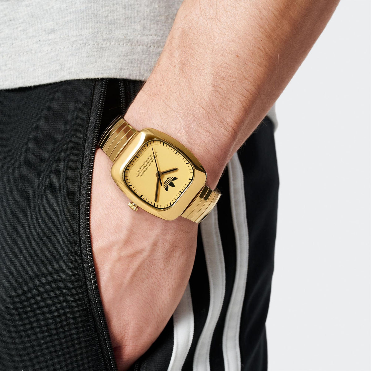 Adidas Unisex Uhr Retro Wave One