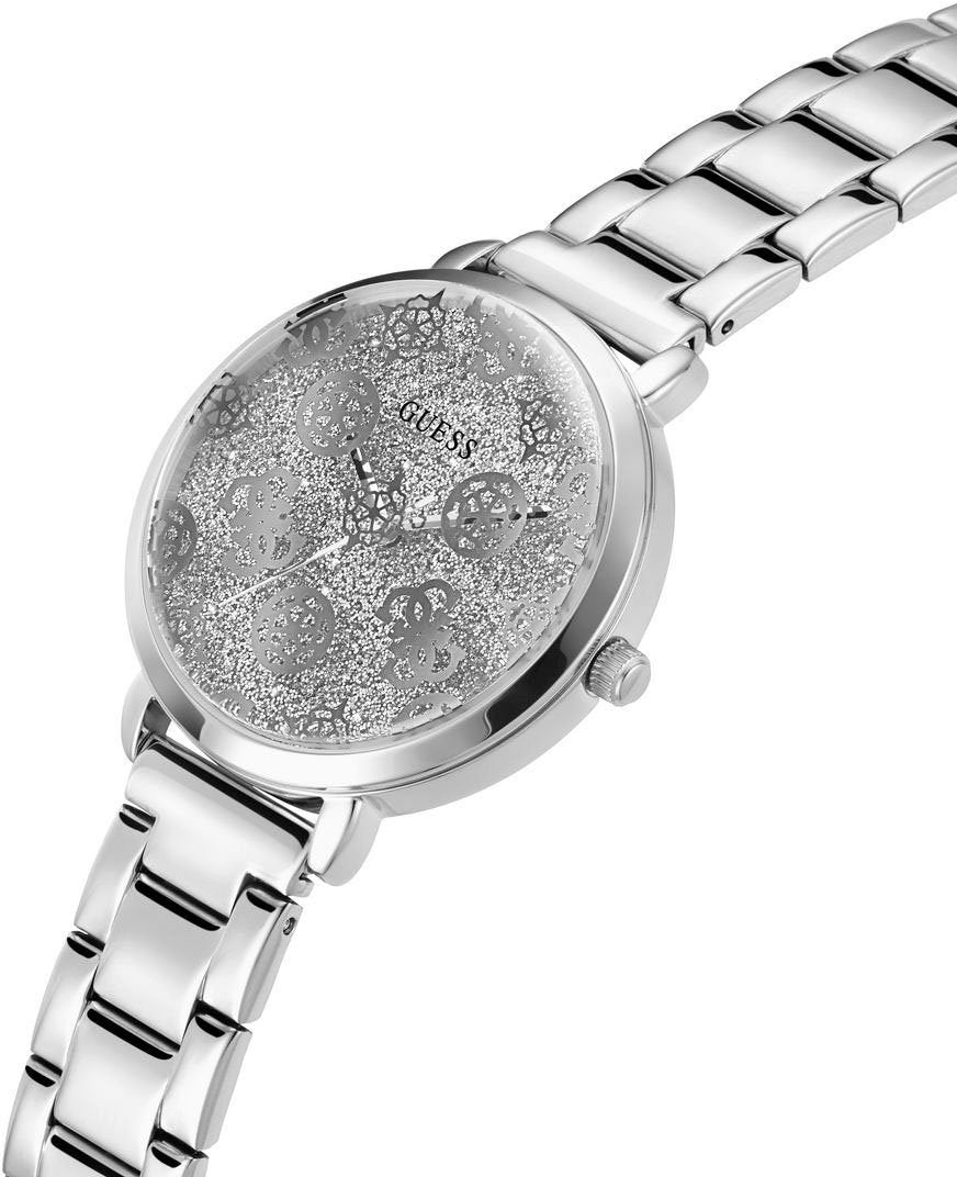 Guess Damen Armbanduhr Silber Sugarplum GW0670L1