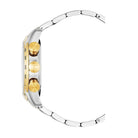 Aigner Armbanduhr Herren Benevento Silber Gold Grün AGW.236005