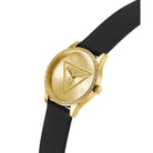 Guess Damenuhr Ladies Black Gold Tone Analog Watch Bicolor GW0942L2