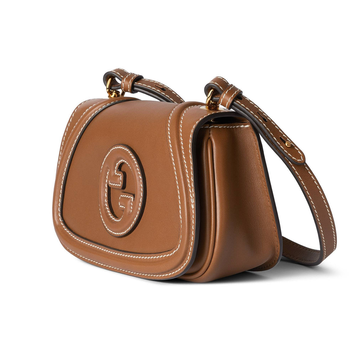 Gucci Schultertasche Damen Blondie Mini Braun 815700-AAEC2-2718