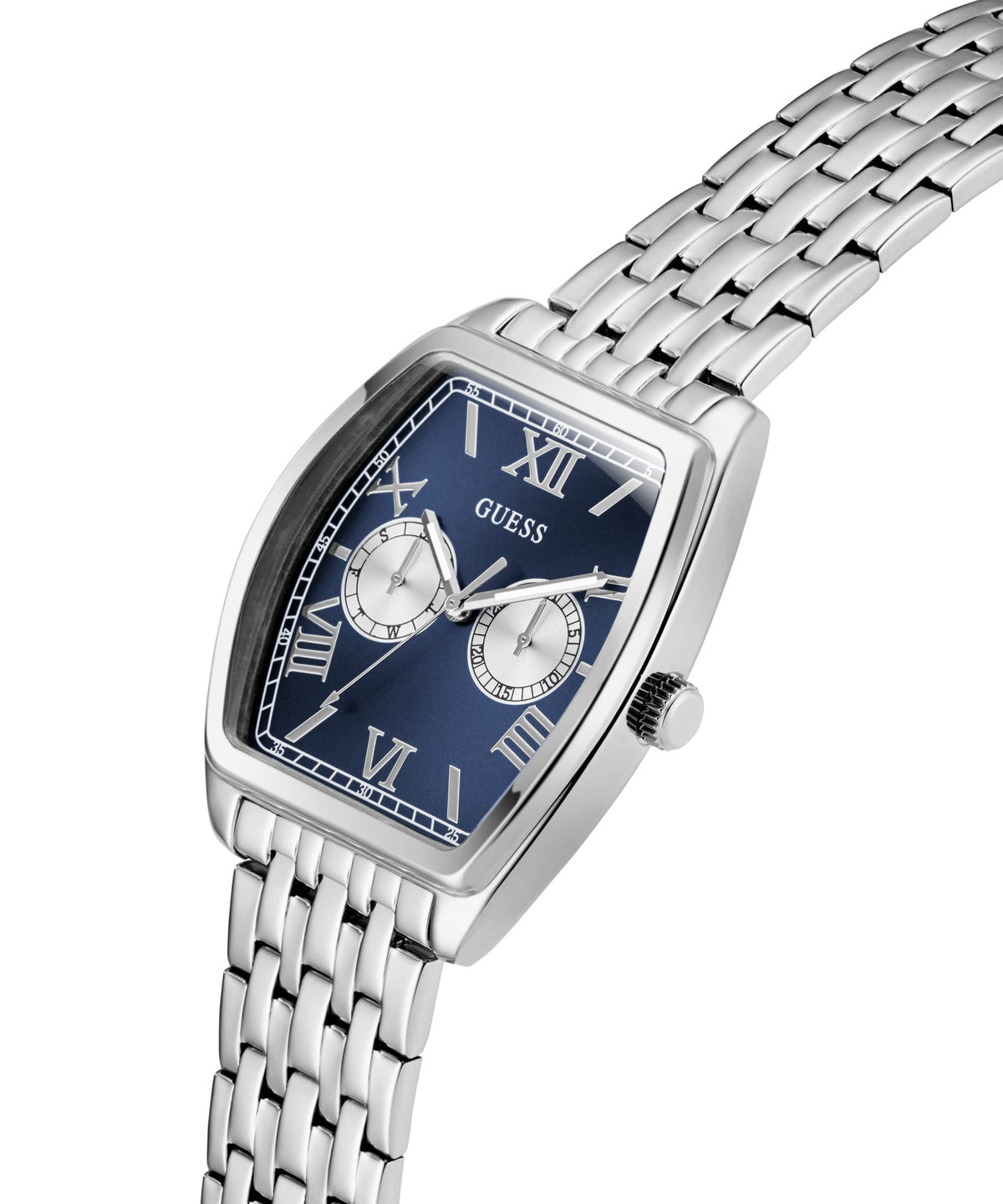 Guess Armbanduhr Herren Gabriel Silber GW0975G1