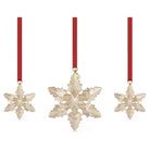 Swarovski Ornament  Annual Edition Festive Set Goldfarben 2024 5674401