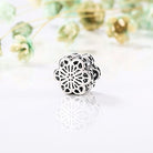 Pandora Damen-Charm Blütenornament 925 Silber-791836