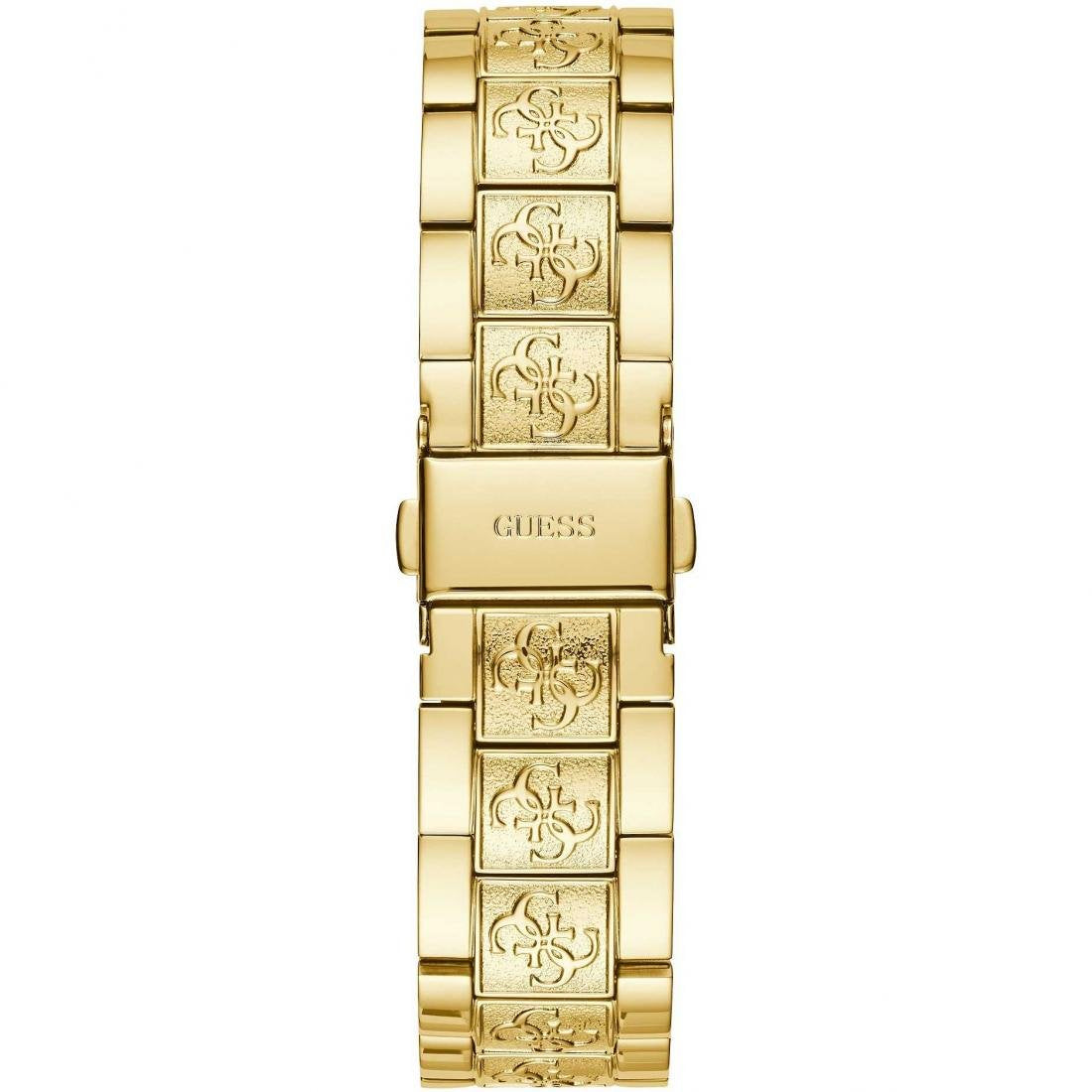 Guess Damen Armbanduhr Anna Gold 38mm Quarz Analog W1280L2