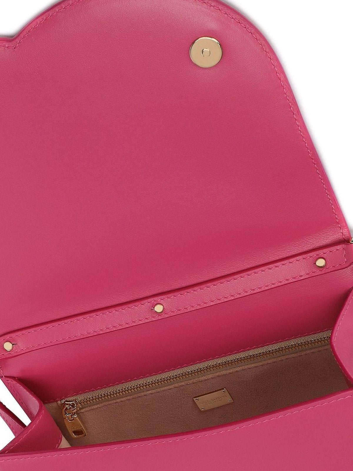 Dolce & Gabbana Schultertasche Damen Rosa BB7287-AW576-80441