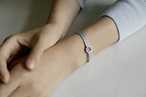 PANDORA Damen-Schildarmband 925_Sterling_Silber 597712-19