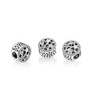 PANDORA -Glanzvolle Sterne Charm 796373CZ, Silber (Weiß)