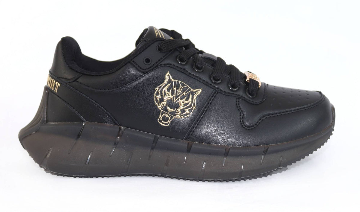 PLEIN SPORT Damen Sneakers schwarz DIPS100899