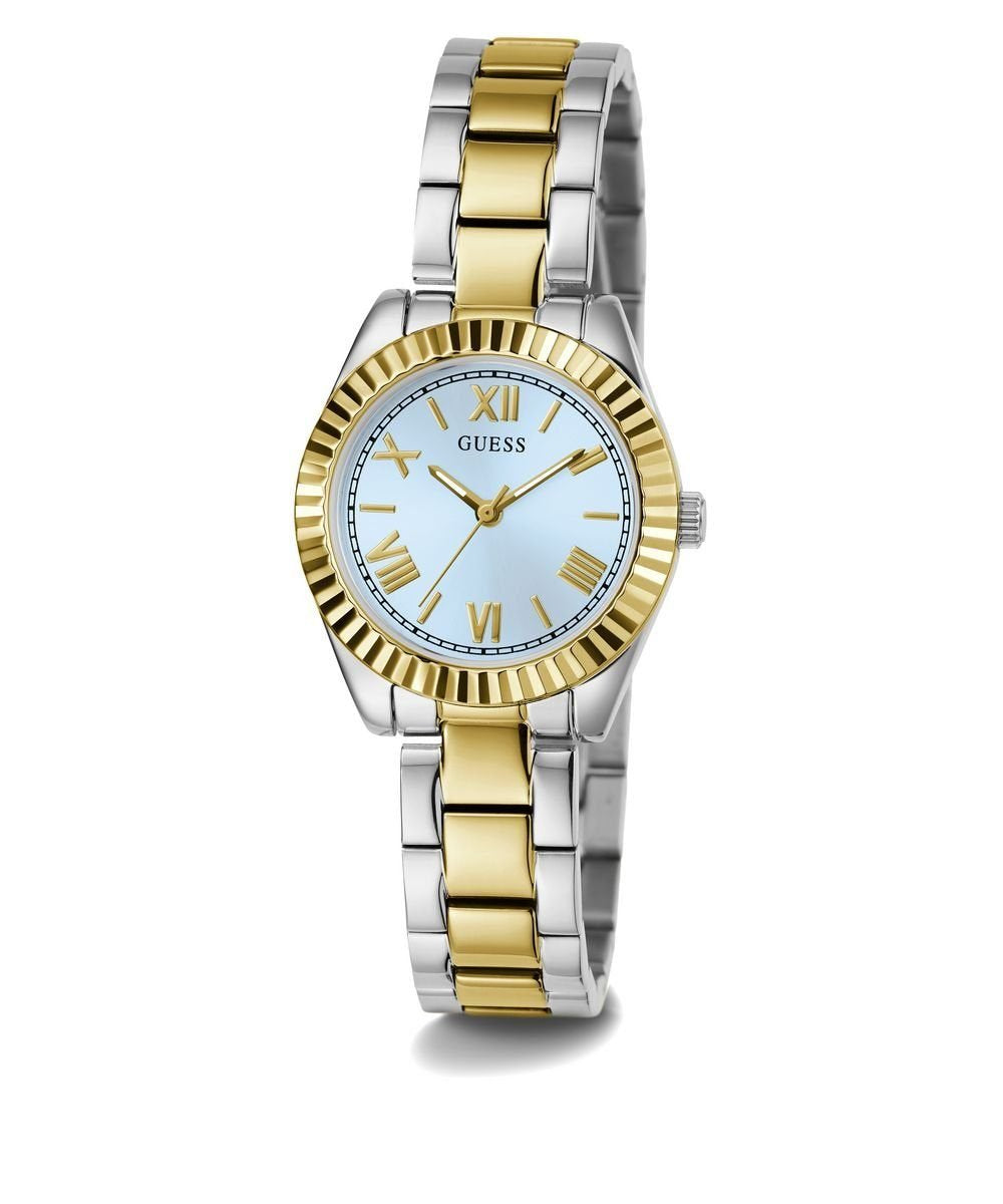 Guess Damen  Armbanduhr MINI LUNA bicolor 30 mm GW0687L4