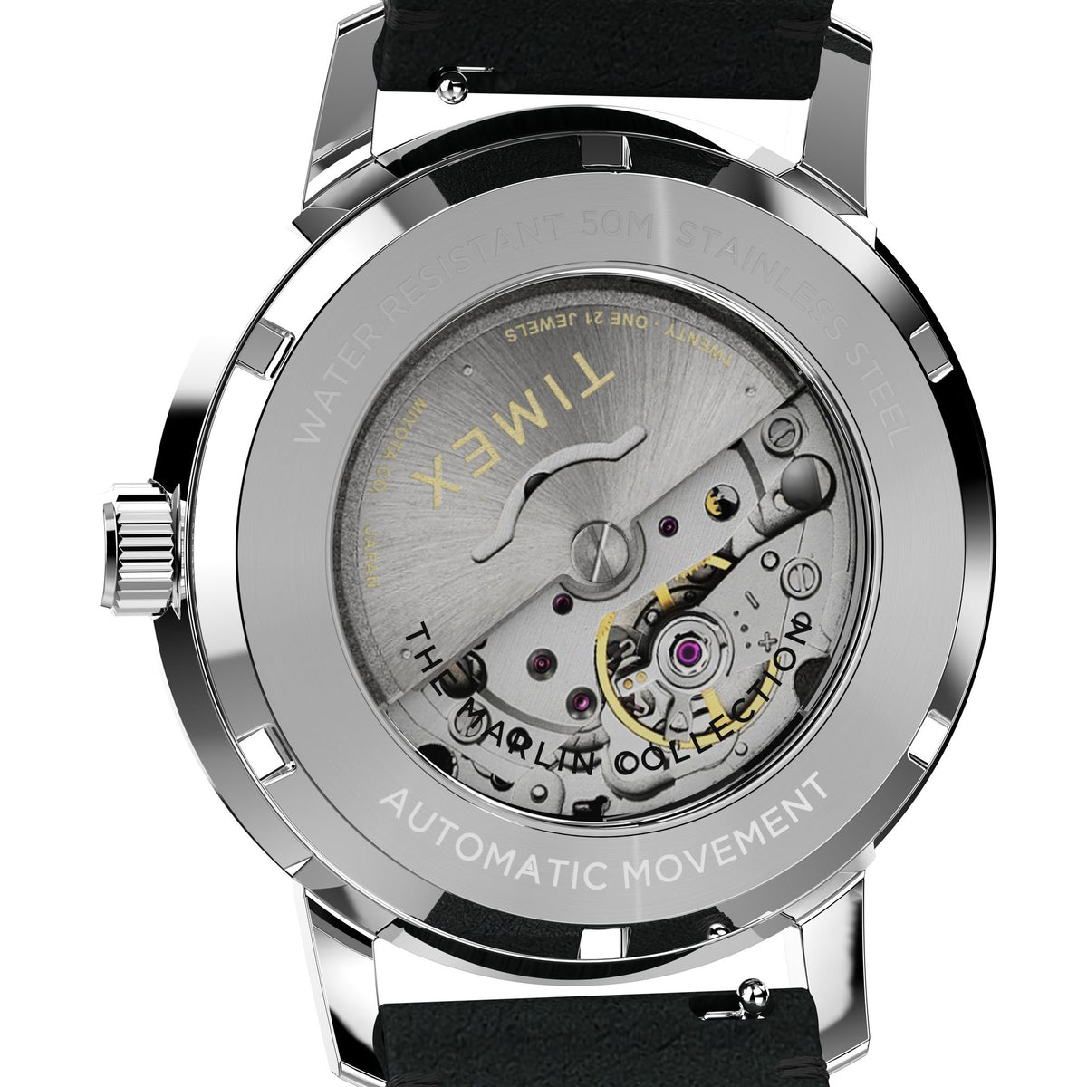 Timex Herrenuhr Marlin Automatic