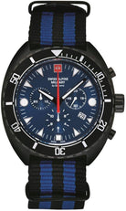 Swiss Alpine Military Herren Armbanduhr NATO-Armband  7066.9675