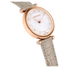 Swarovski Crystalline Wonder Damen Armbanduhr Rosegold Beige 5656899