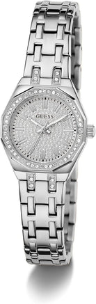 Guess Analoguhr Damen Pixie Silber GW0931L1