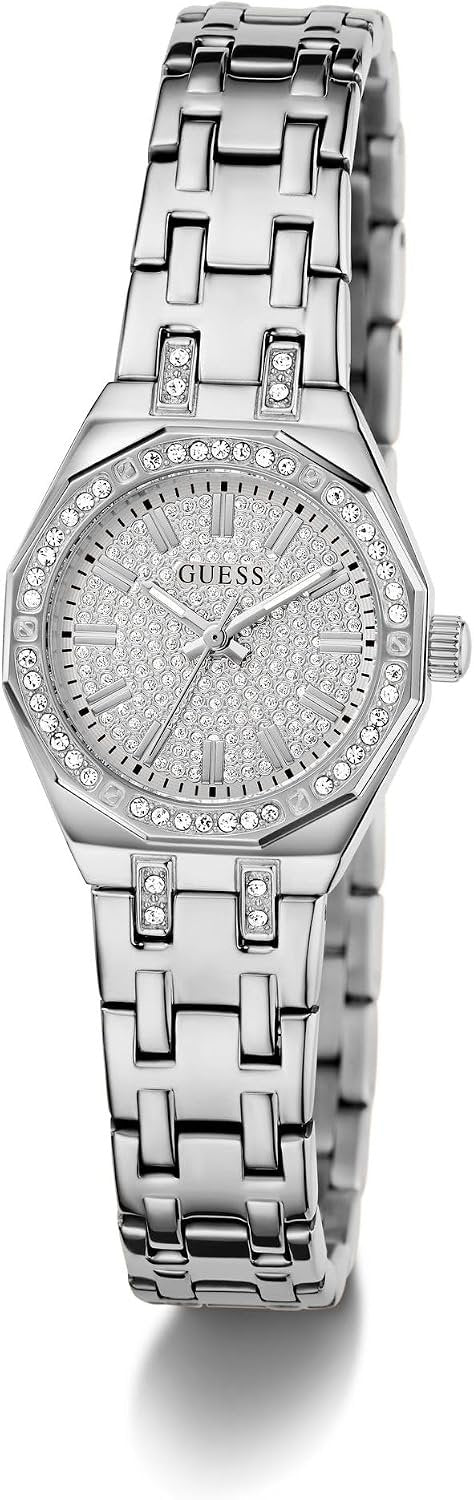 Guess Analoguhr Damen Pixie Silber GW0931L1