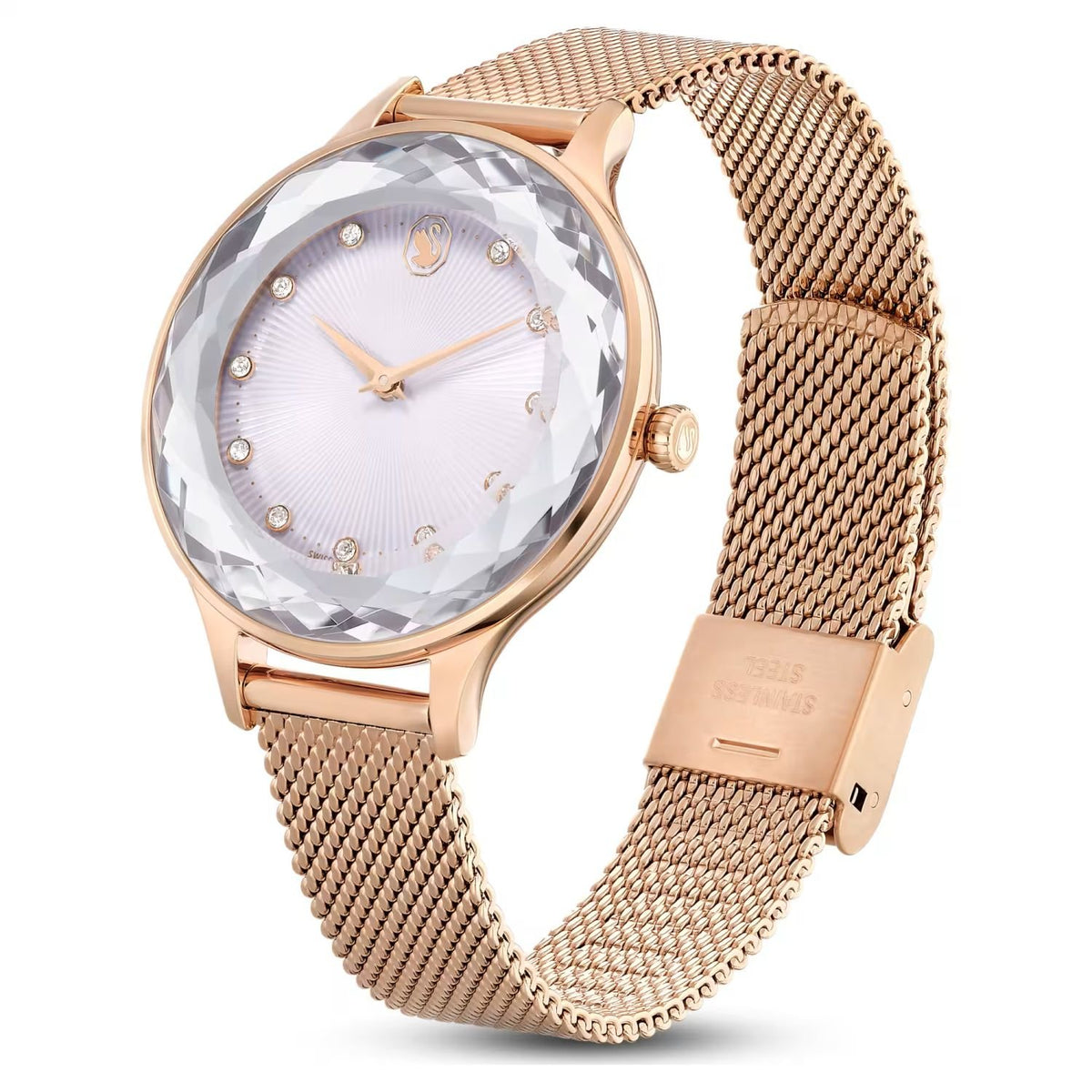 Swarovski Octea Nova Damen Uhr Rosefarben 5650011