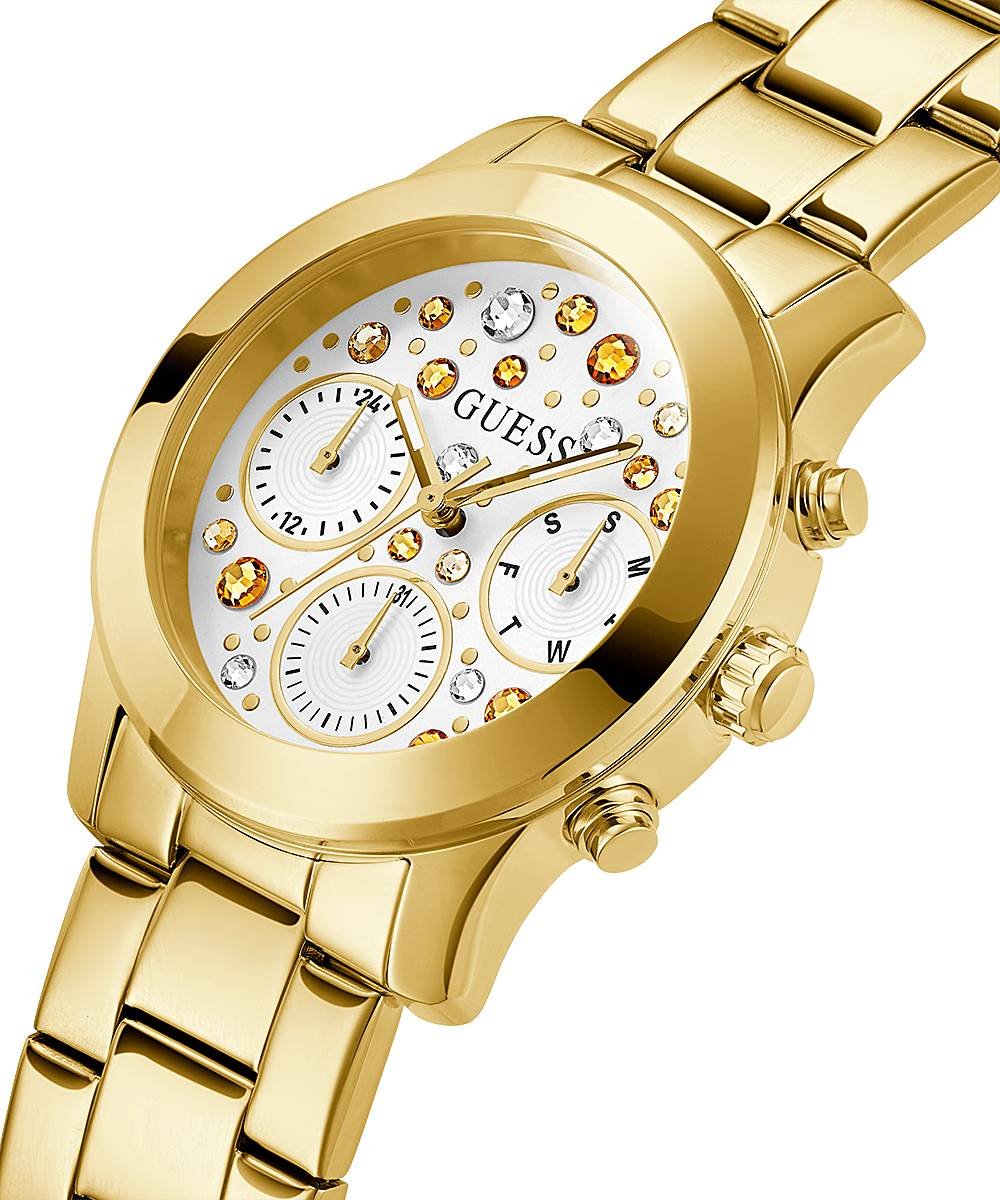 Guess Damen Armbanduhr  38 mm Armband Edelstahl GW0559L2