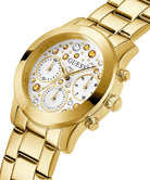 Guess Damen Armbanduhr  38 mm Armband Edelstahl GW0559L2