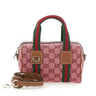 Gucci Handtasche Damen Mini GG Canvas Pink 856055 AAFYS 5141