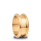 Bering Damn Ring Außenring Größe 55 Gold 526-21-74
