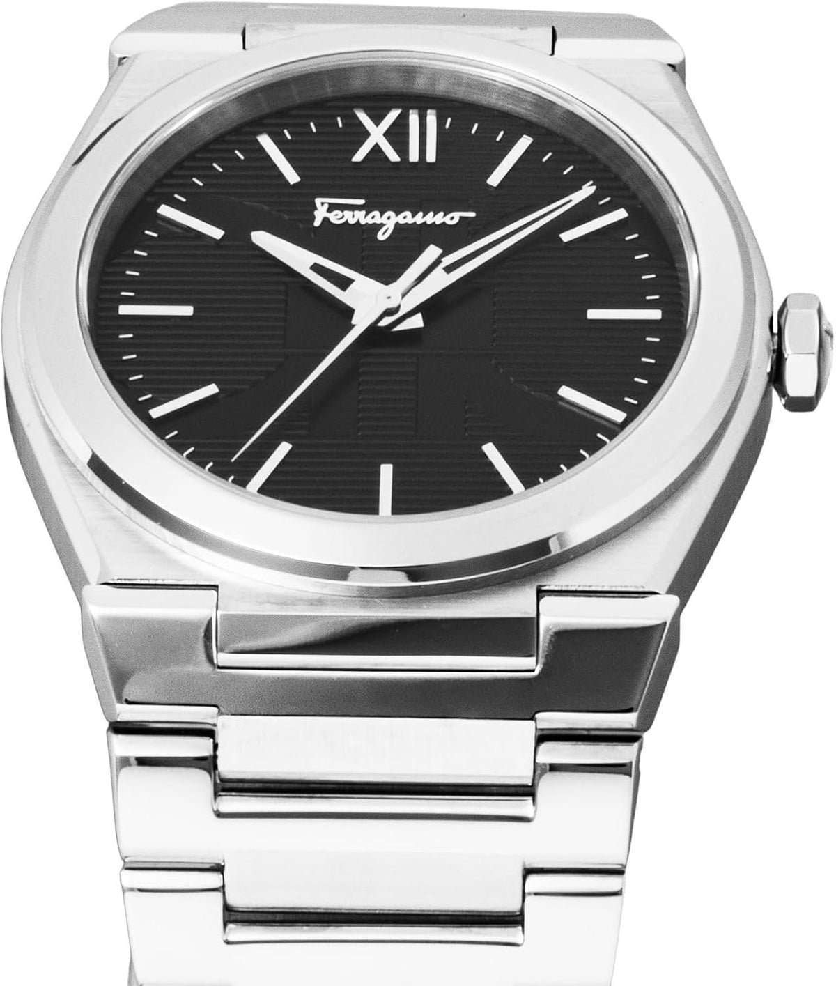 Salvatore Ferragamo Uhr Herren Vega Silber SF4E00125