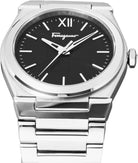 Salvatore Ferragamo Uhr Herren Vega Silber SF4E00125