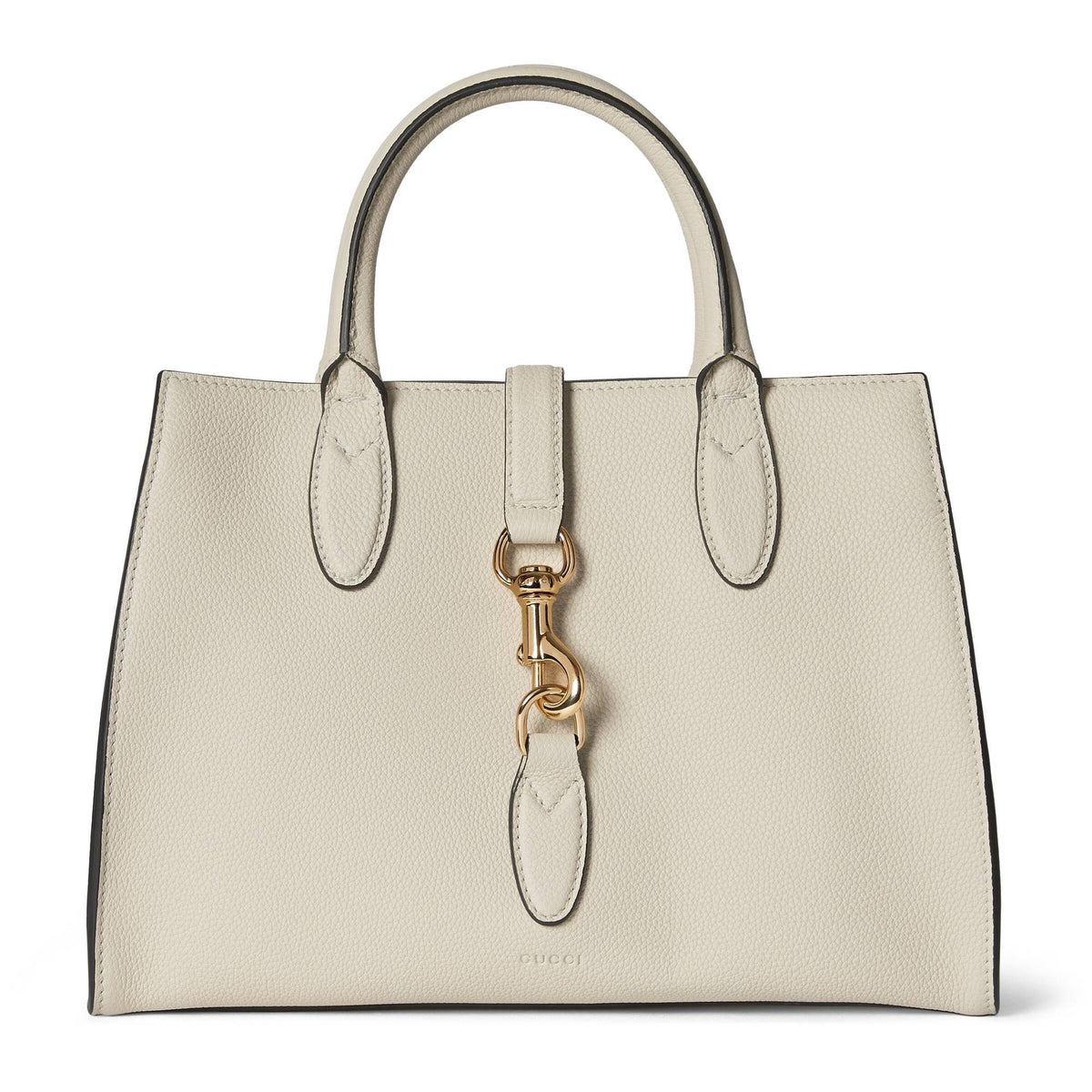 Gucci Handtasche Damen Medium Tote Bag mit Hakenverschluss Beige 806205-AZB0G-9540