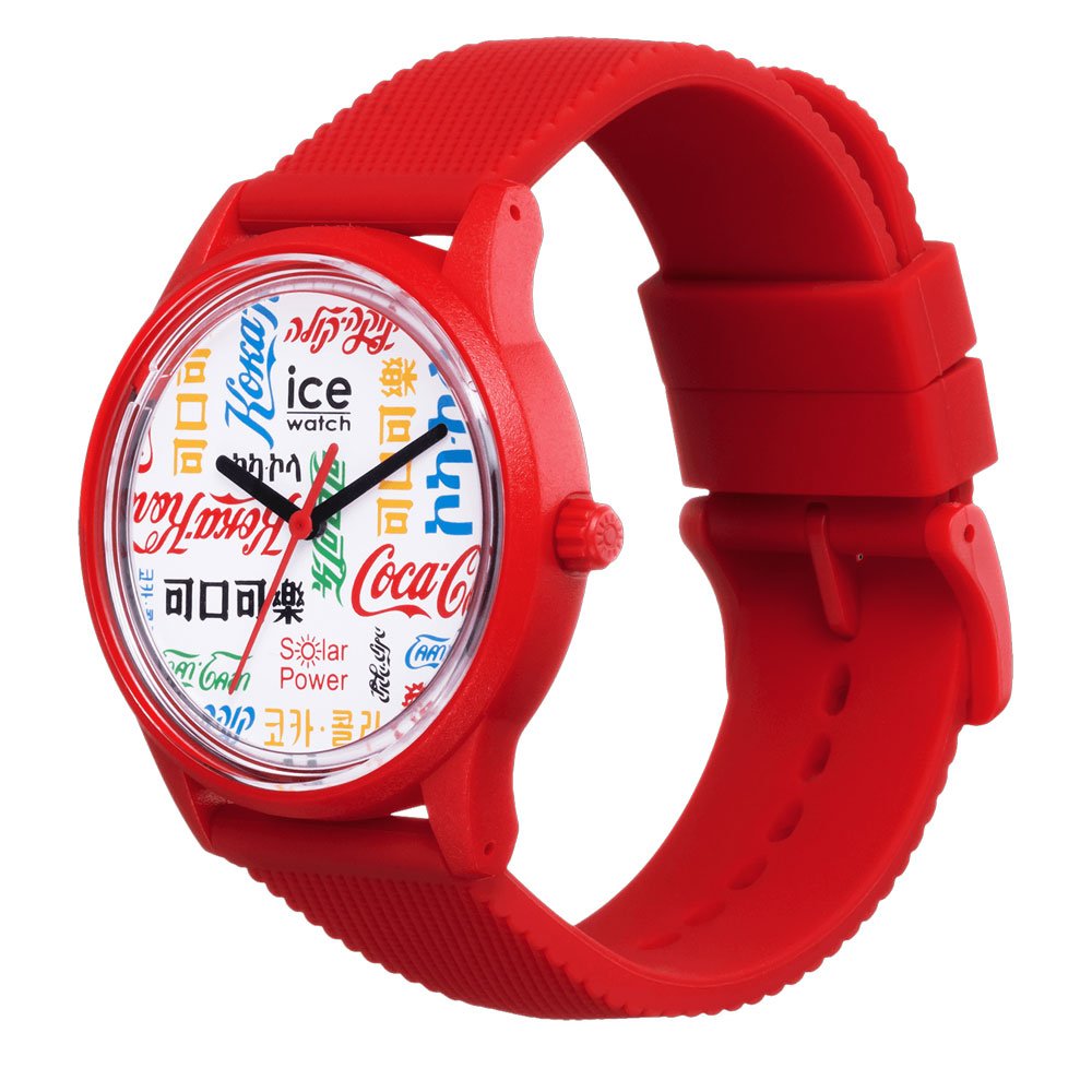 ICE-WATCH Men's Analog Quartz Uhr mit Silikon Armband 019620