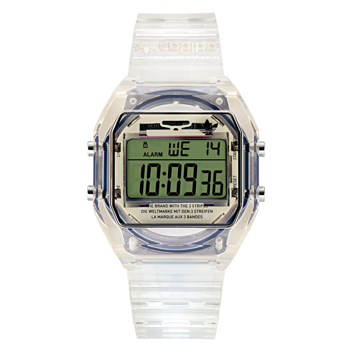 Adidas Unisex Uhr Digital Two Crystal