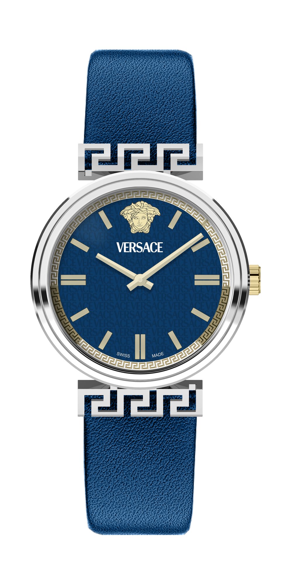 Versace Damen Armbanduhr MYTHOS VETCA Blau VETCA0124