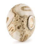 Trollbeads Fossiles Holz Bead Beige TSTBE-20042