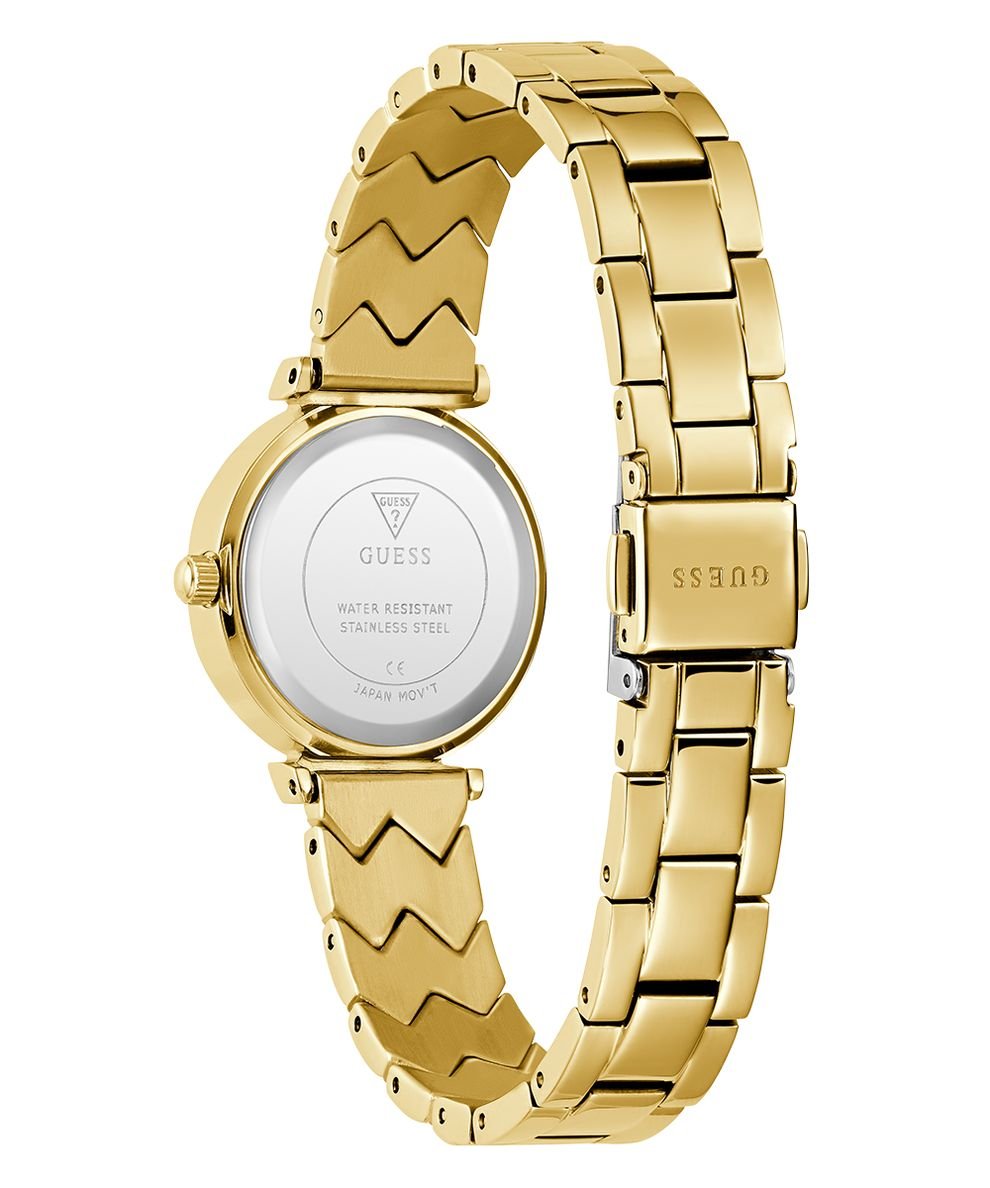 Guess Damen Armbanduhr gold GB MINI RUMOUR GW0839L2