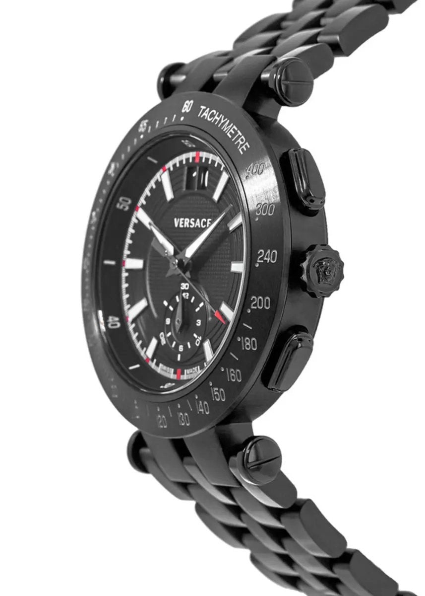 Versace Herren Armbanduhr Schweizer Uhr V-Race