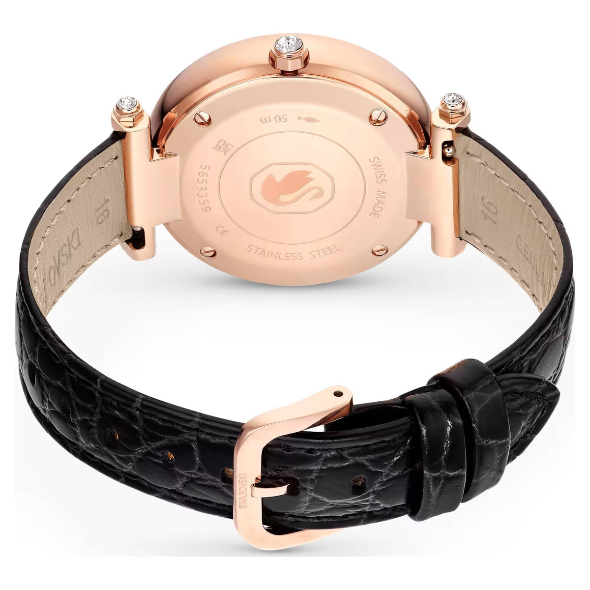 Swarovski Crystalline Wonder Damen Uhr Schwarz 5653359