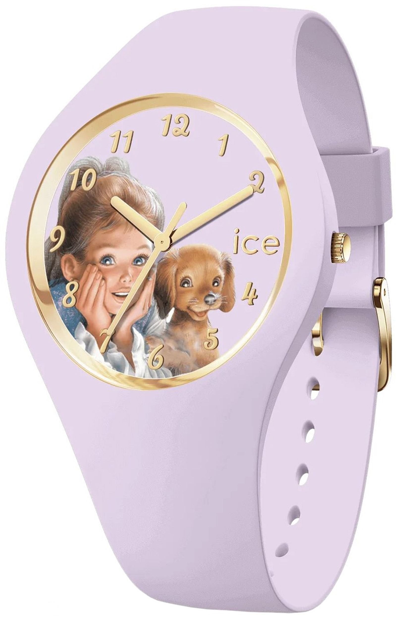 Ice‑Watch Damen Uhr Ice‑Watch x Martine Patapouf 022707 Purple S34
