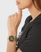 Philipp Plein Damenuhr Date Superlative Rainbow