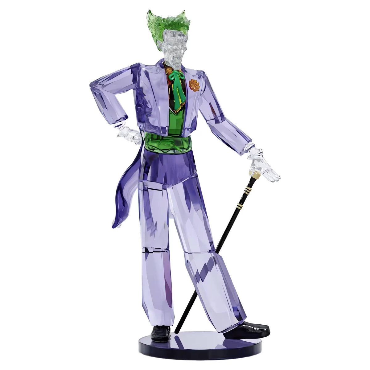 Swarovski DC The Joker Figur - Violett, Artikelnummer 5630604 - Exklusive Sammleredition