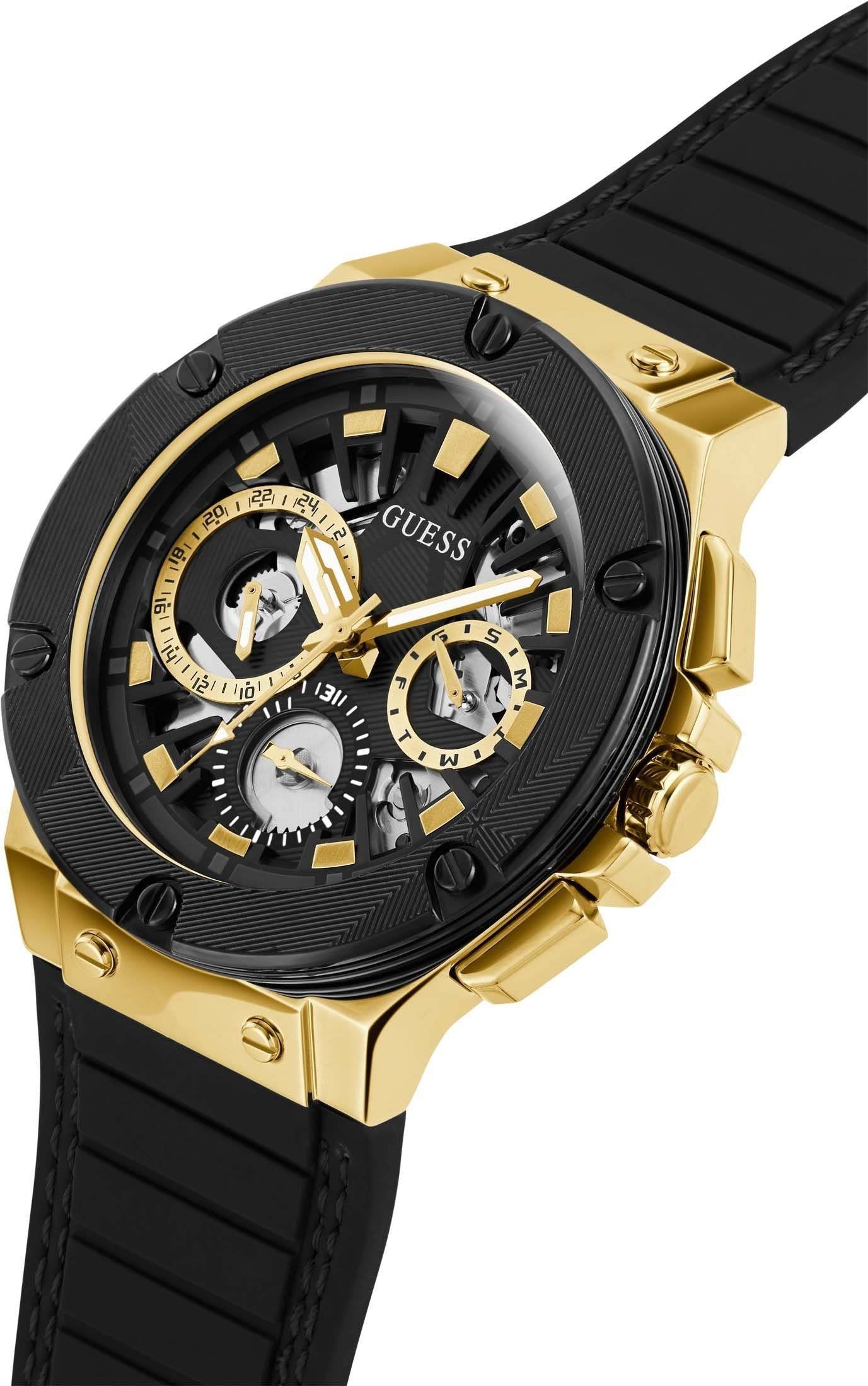 Guess Herren Armbanduhr Circuit  44 mm GW0487G5