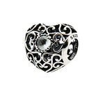 Pandora Element "März-Herz" - 791784NAB