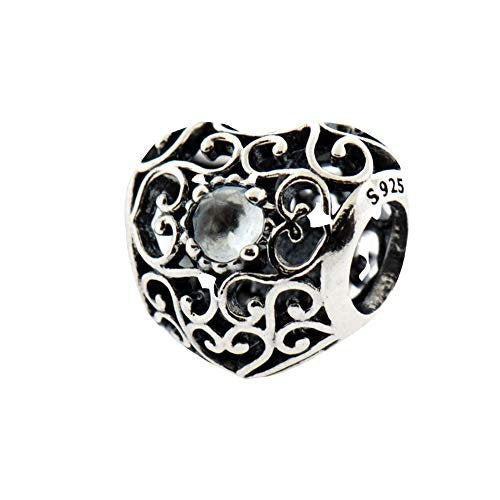 Pandora Element "März-Herz" - 791784NAB