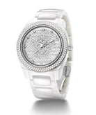 Versace Damen Armbanduhr DV One Full Diamond