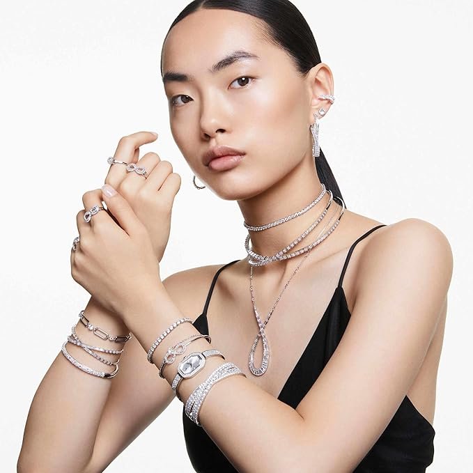 Swarovski HYPERBOLA:PEND L WHITE/RHS 5679438