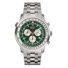 Swiss Alpine Military Herren Armbanduhr Chronograph 7078.9134