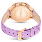Swarovski Chronograph Damen Octea Chrono violett roségold 5690804
