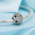 Pandora Damen-Bead Charms 925 Sterlingsilber 791906CZ