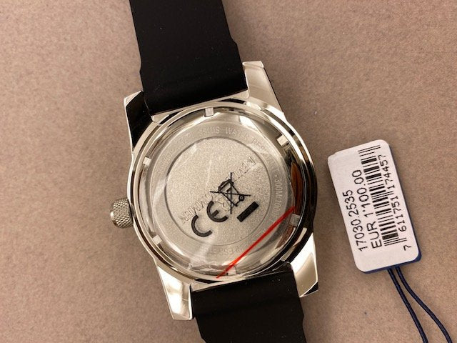 Revue Thommen Herren Armbanduhr Taucheruhr Automatik 17030.2535