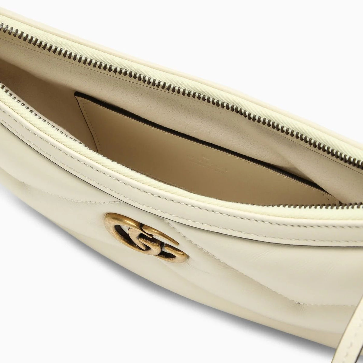 Gucci Schultertasche Unisex GG Marmont Small Weiß 777263-AAC74-9206
